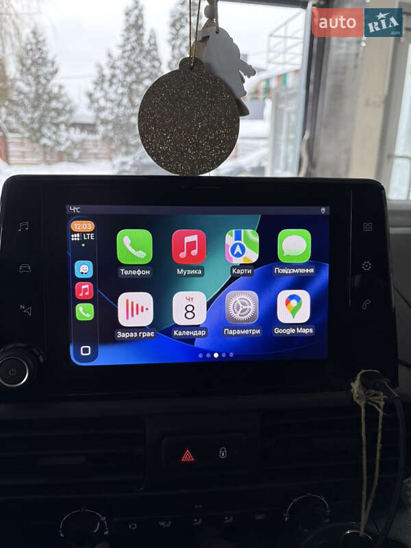 Грузопассажирский фургон Fiat Doblo 2024 в Львове фото 32 Грузопассажирский фургон Fiat Doblo 2024 в Львове