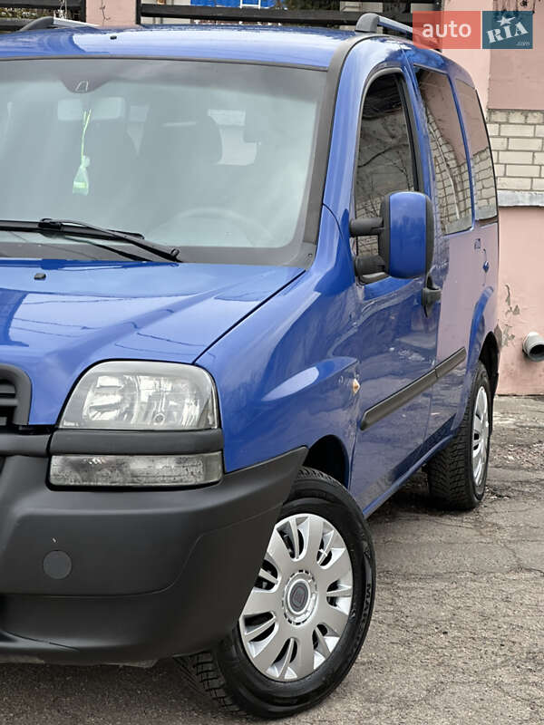 Минивэн Fiat Doblo 2003 в Николаеве фото 2 Минивэн Fiat Doblo 2003 в Николаеве