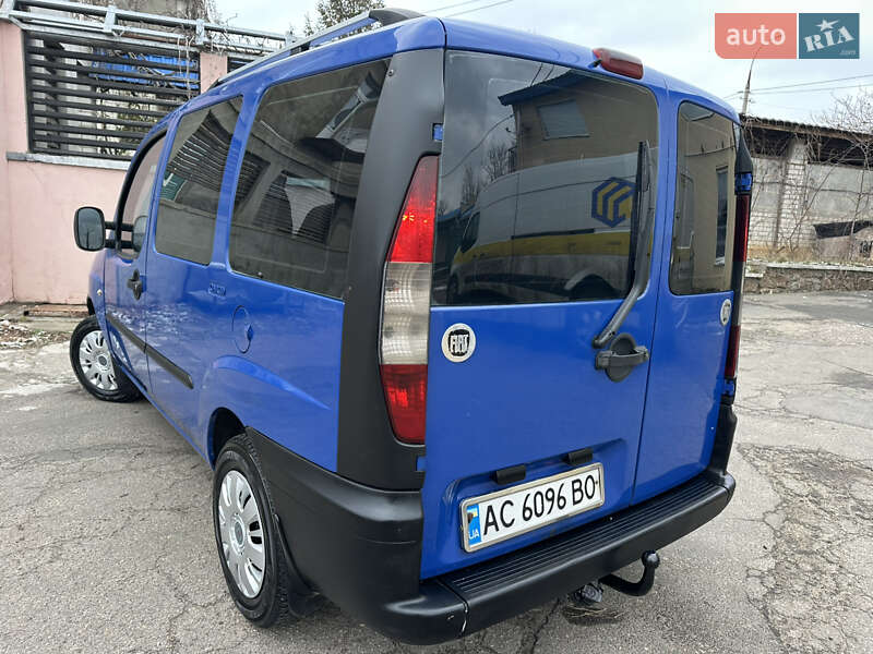 Минивэн Fiat Doblo 2003 в Николаеве фото 12 Минивэн Fiat Doblo 2003 в Николаеве