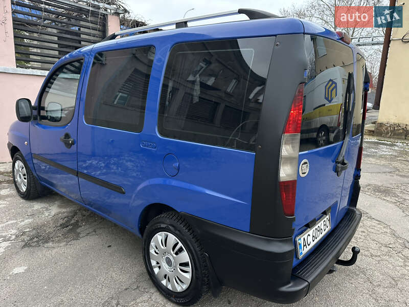 Минивэн Fiat Doblo 2003 в Николаеве фото 15 Минивэн Fiat Doblo 2003 в Николаеве