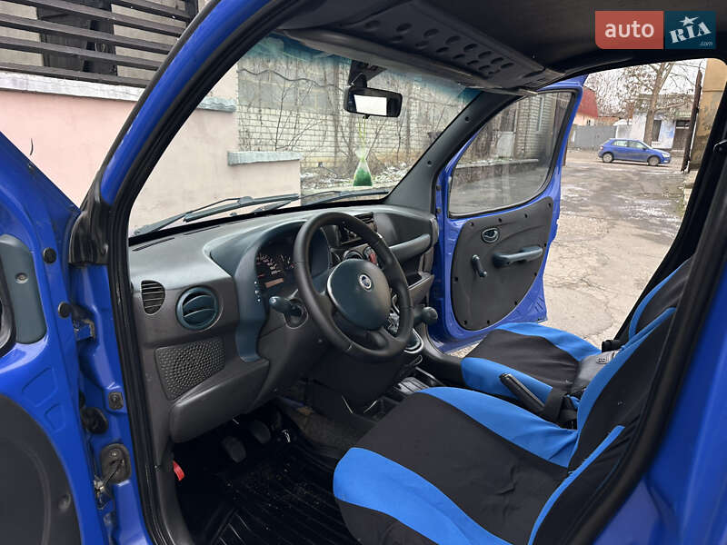 Минивэн Fiat Doblo 2003 в Николаеве фото 23 Минивэн Fiat Doblo 2003 в Николаеве