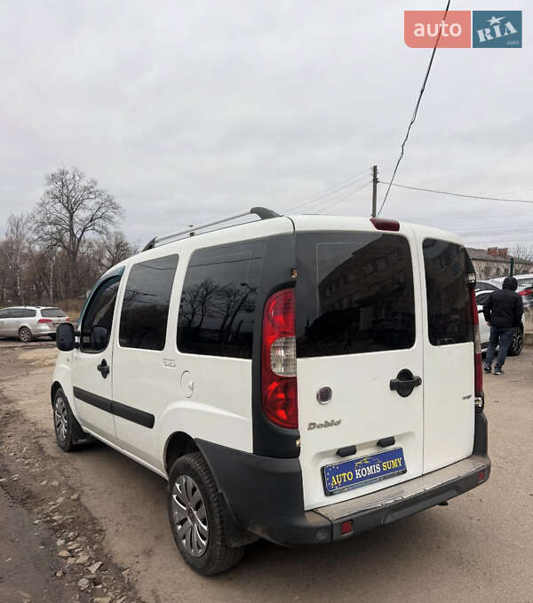 Мінівен Fiat Doblo 2008 в Сумах