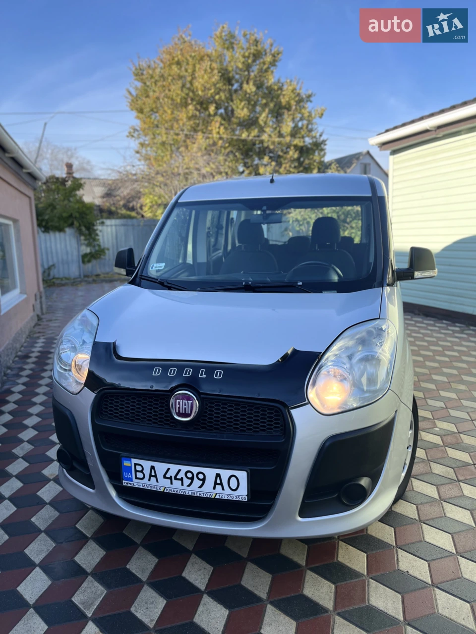 2015 Fiat Doblo - мініатюра 12