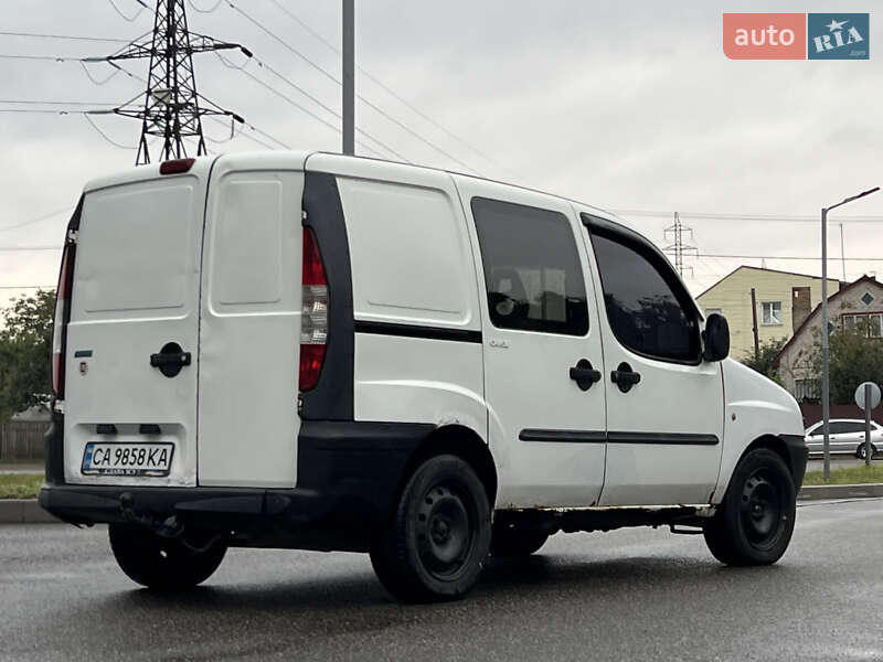 Грузовой фургон Fiat Doblo 2003 в Смеле фото 5 Грузовой фургон Fiat Doblo 2003 в Смеле