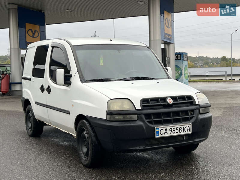 Грузовой фургон Fiat Doblo 2003 в Смеле фото 11 Грузовой фургон Fiat Doblo 2003 в Смеле