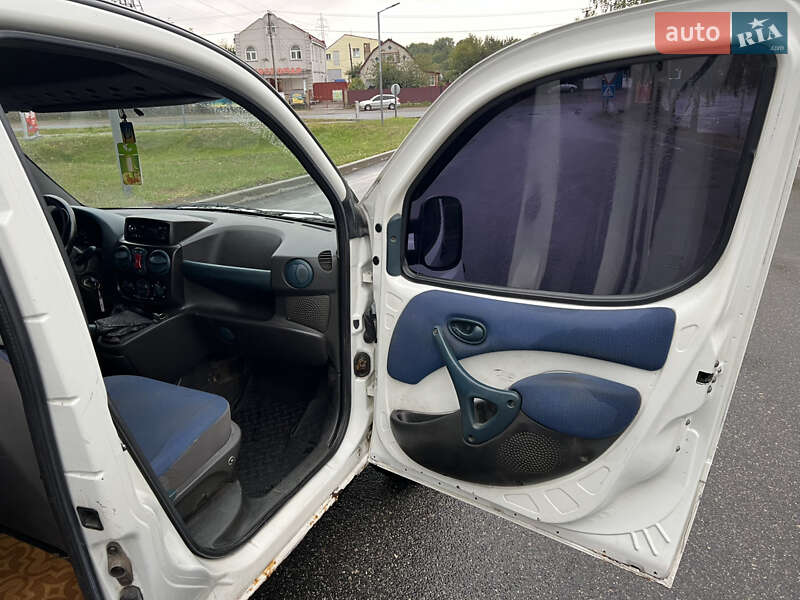 Грузовой фургон Fiat Doblo 2003 в Смеле фото 16 Грузовой фургон Fiat Doblo 2003 в Смеле