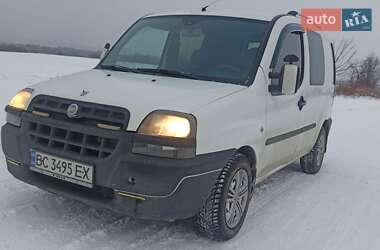 Минивэн Fiat Doblo 2002 в Львове