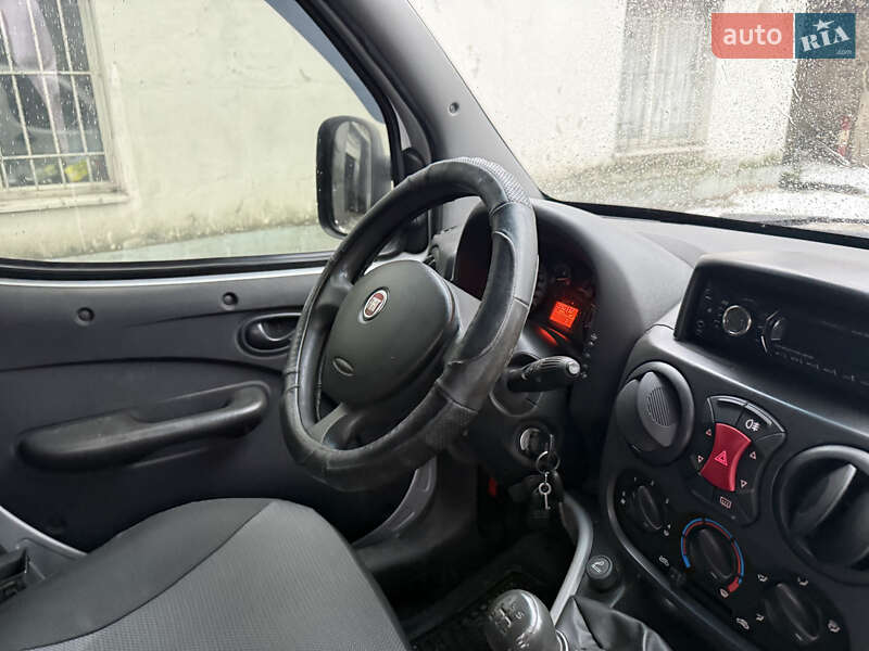 Минивэн Fiat Doblo 2012 в Днепре фото 8 Минивэн Fiat Doblo 2012 в Днепре