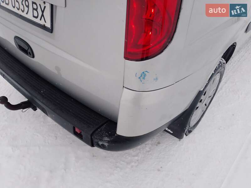 Минивэн Fiat Doblo 2007 в Репках