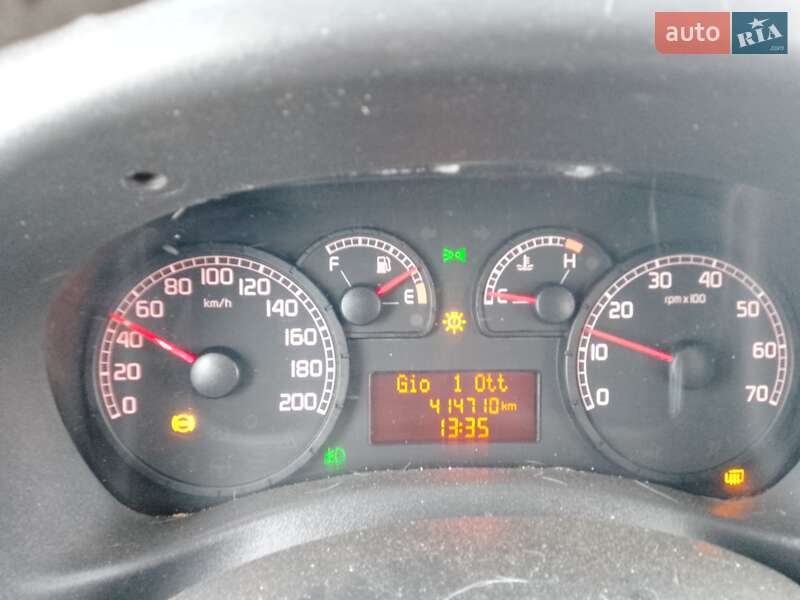 Минивэн Fiat Doblo 2007 в Репках