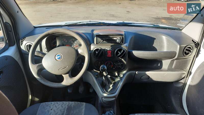 Минивэн Fiat Doblo 2007 в Луцке