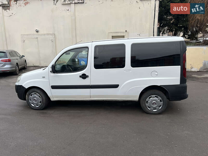 Минивэн Fiat Doblo 2010 в Полтаве фото 6 Минивэн Fiat Doblo 2010 в Полтаве