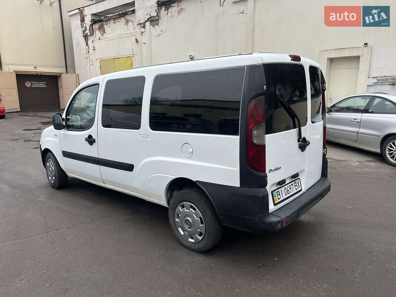 Минивэн Fiat Doblo 2010 в Полтаве фото 16 Минивэн Fiat Doblo 2010 в Полтаве
