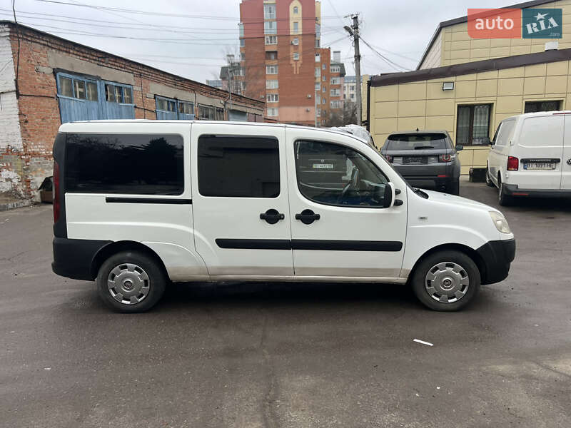 Минивэн Fiat Doblo 2010 в Полтаве фото 13 Минивэн Fiat Doblo 2010 в Полтаве