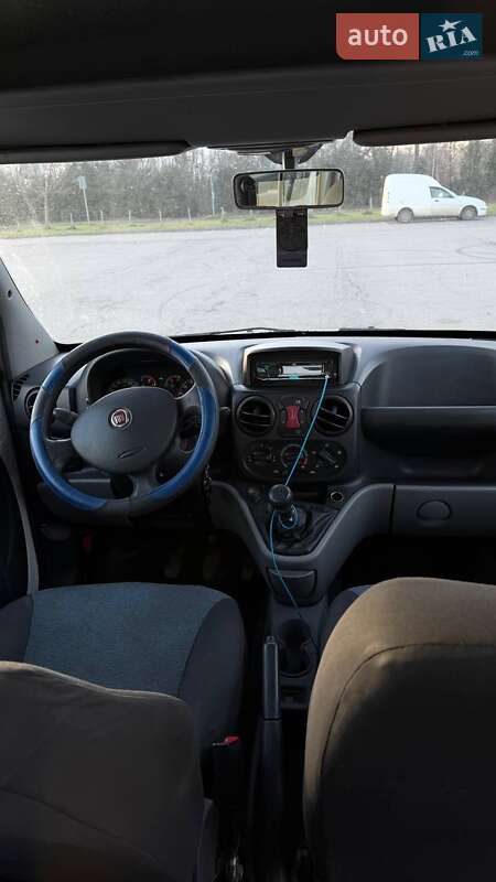 Минивэн Fiat Doblo 2008 в Львове