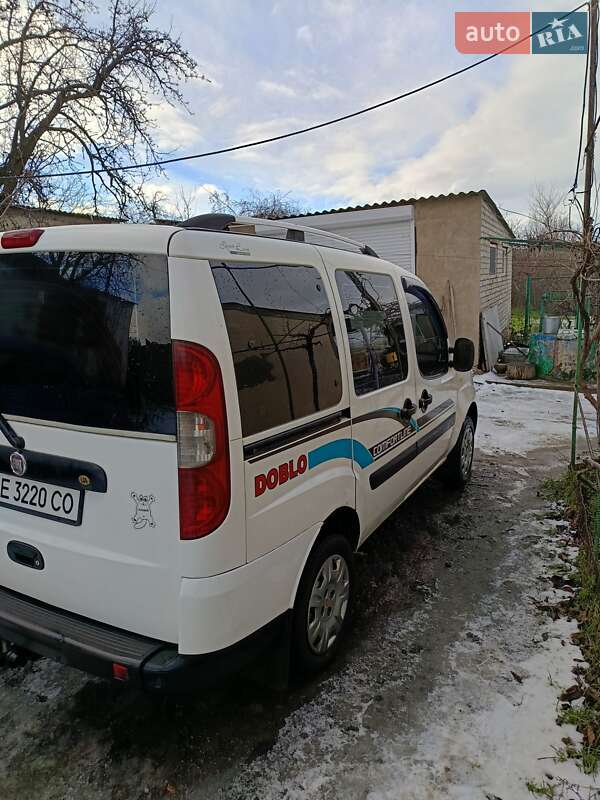 Минивэн Fiat Doblo 2006 в Вознесенске