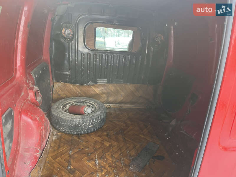 Минивэн Fiat Doblo 2004 в Косове