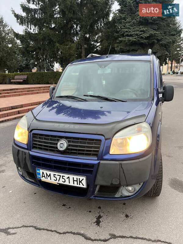 Минивэн Fiat Doblo 2008 в Калиновке