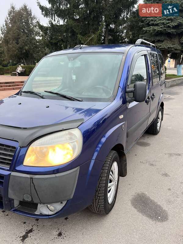 Минивэн Fiat Doblo 2008 в Калиновке