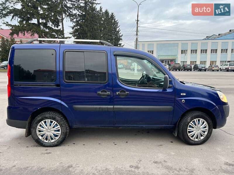 Минивэн Fiat Doblo 2008 в Калиновке