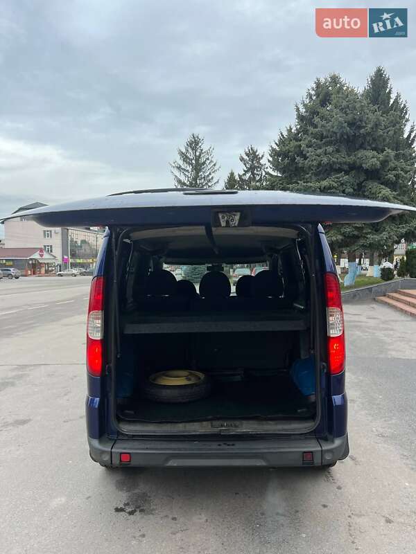 Минивэн Fiat Doblo 2008 в Калиновке