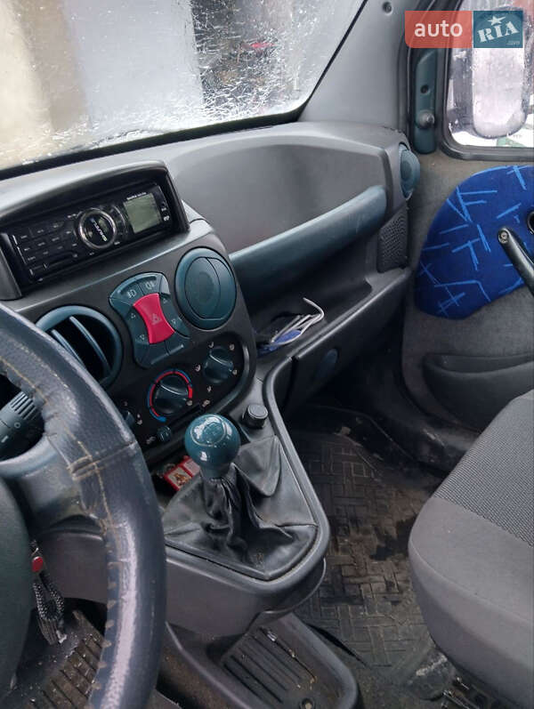 Минивэн Fiat Doblo 2001 в Пробежной