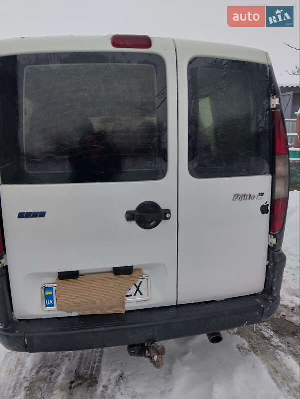 Минивэн Fiat Doblo 2001 в Пробежной