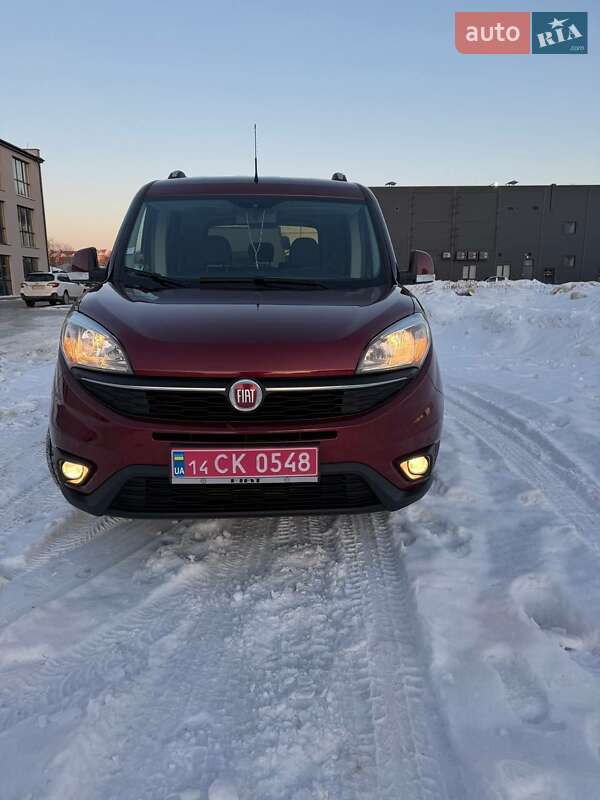 Мінівен Fiat Doblo 2015 в Калуші фото 9 Мінівен Fiat Doblo 2015 в Калуші