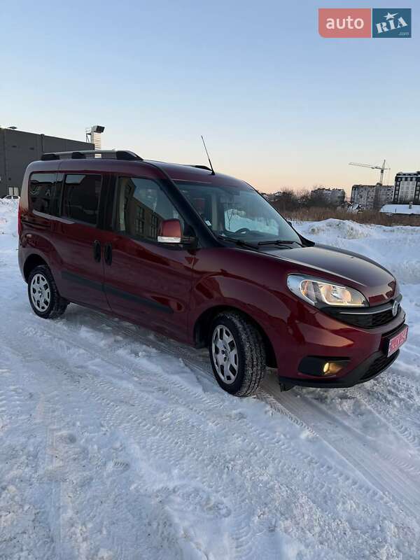 Мінівен Fiat Doblo 2015 в Калуші фото 8 Мінівен Fiat Doblo 2015 в Калуші