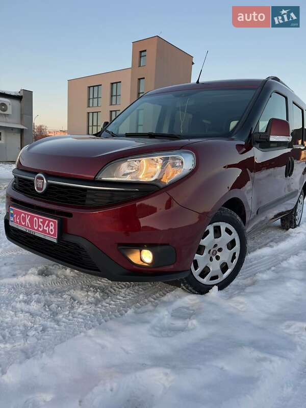 Мінівен Fiat Doblo 2015 в Калуші фото 12 Мінівен Fiat Doblo 2015 в Калуші