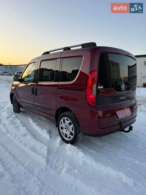 Мінівен Fiat Doblo 2015 в Калуші фото 24 Мінівен Fiat Doblo 2015 в Калуші