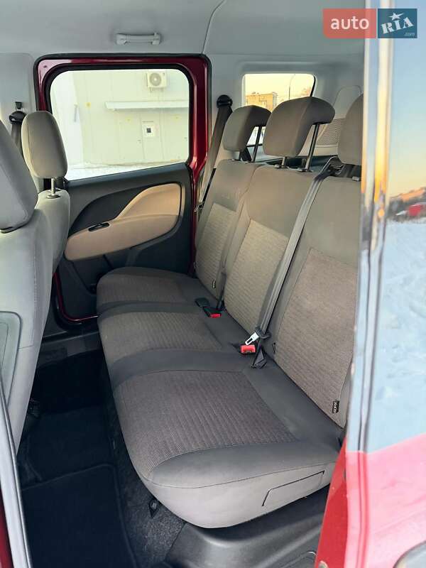Мінівен Fiat Doblo 2015 в Калуші фото 26 Мінівен Fiat Doblo 2015 в Калуші