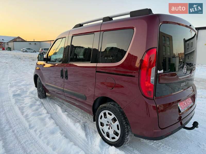 Мінівен Fiat Doblo 2015 в Калуші фото 35 Мінівен Fiat Doblo 2015 в Калуші