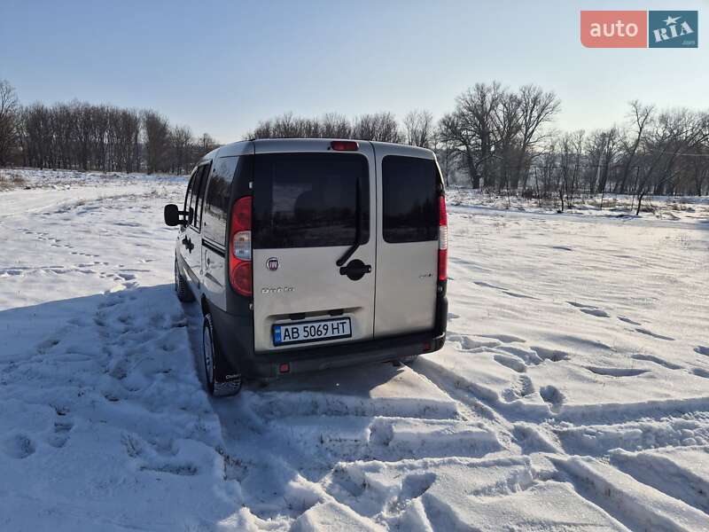 Минивэн Fiat Doblo 2012 в Ямполе