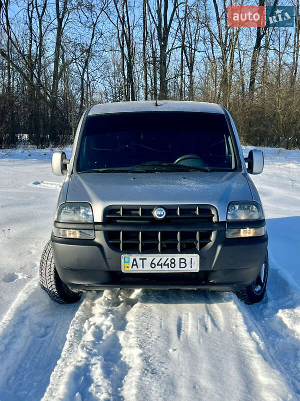 Минивэн Fiat Doblo 2001 в Городенке