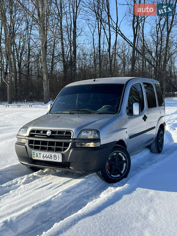 Минивэн Fiat Doblo 2001 в Городенке