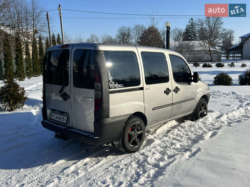 Минивэн Fiat Doblo 2001 в Городенке