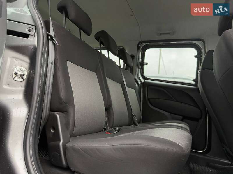 Минивэн Fiat Doblo 2019 в Киеве фото 11 Минивэн Fiat Doblo 2019 в Киеве