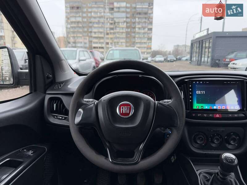 Минивэн Fiat Doblo 2019 в Киеве фото 15 Минивэн Fiat Doblo 2019 в Киеве
