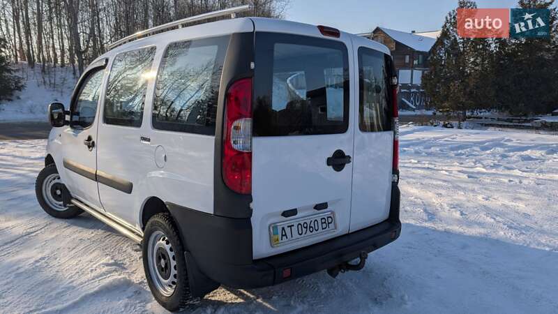 Минивэн Fiat Doblo 2007 в Косове фото 11 Минивэн Fiat Doblo 2007 в Косове