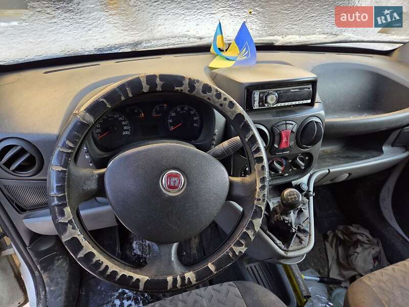 Грузовой фургон Fiat Doblo 2013 в Броварах фото 9 Грузовой фургон Fiat Doblo 2013 в Броварах