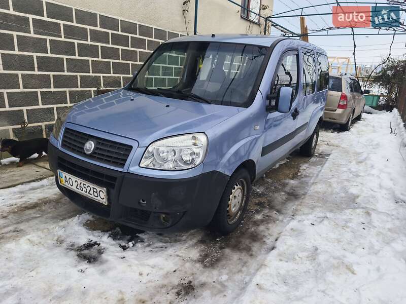 Минивэн Fiat Doblo 2005 в Виноградове фото 3 Минивэн Fiat Doblo 2005 в Виноградове