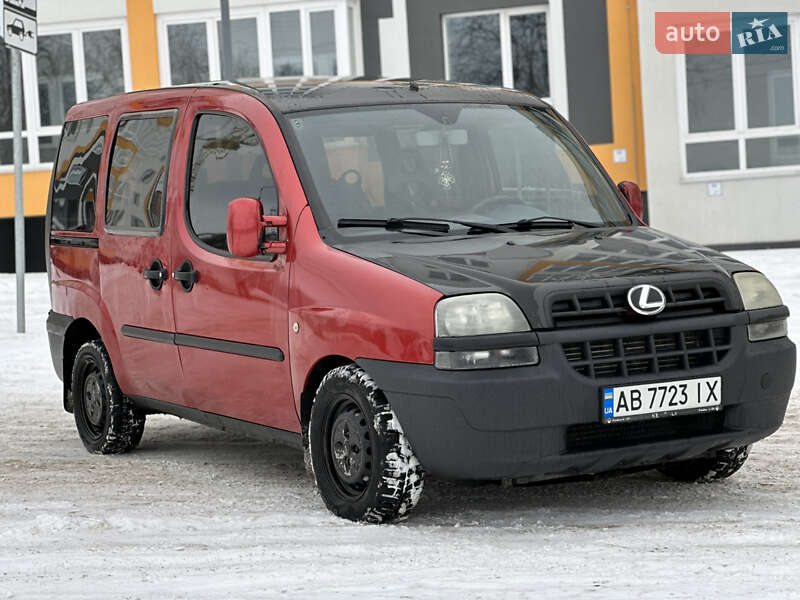 Fiat Doblo 2004