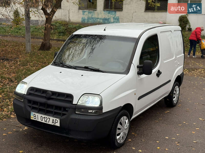 Грузовой фургон Fiat Doblo 2002 в Киеве фото 2 Грузовой фургон Fiat Doblo 2002 в Киеве