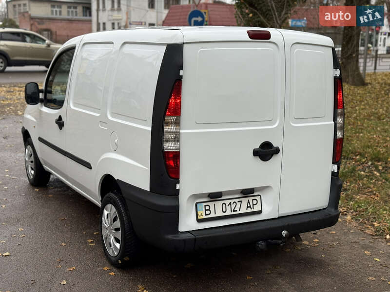 Грузовой фургон Fiat Doblo 2002 в Киеве фото 8 Грузовой фургон Fiat Doblo 2002 в Киеве