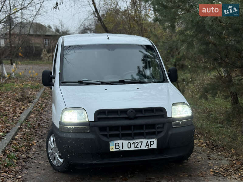 Грузовой фургон Fiat Doblo 2002 в Киеве фото 13 Грузовой фургон Fiat Doblo 2002 в Киеве
