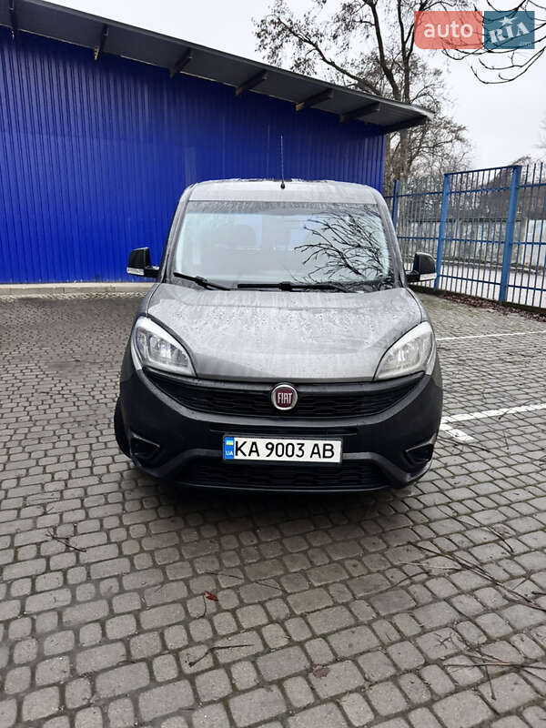 Минивэн Fiat Doblo 2017 в Турьих Реметах