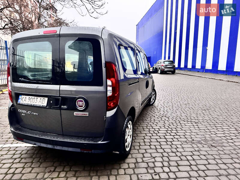 Минивэн Fiat Doblo 2017 в Турьих Реметах