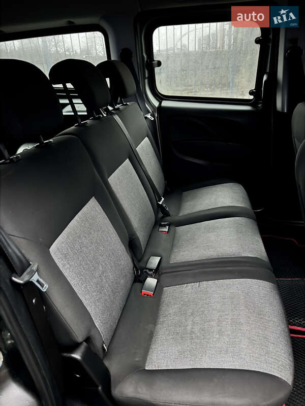 Минивэн Fiat Doblo 2017 в Турьих Реметах