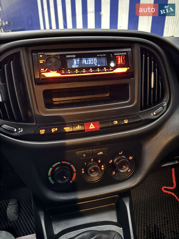 Минивэн Fiat Doblo 2017 в Турьих Реметах